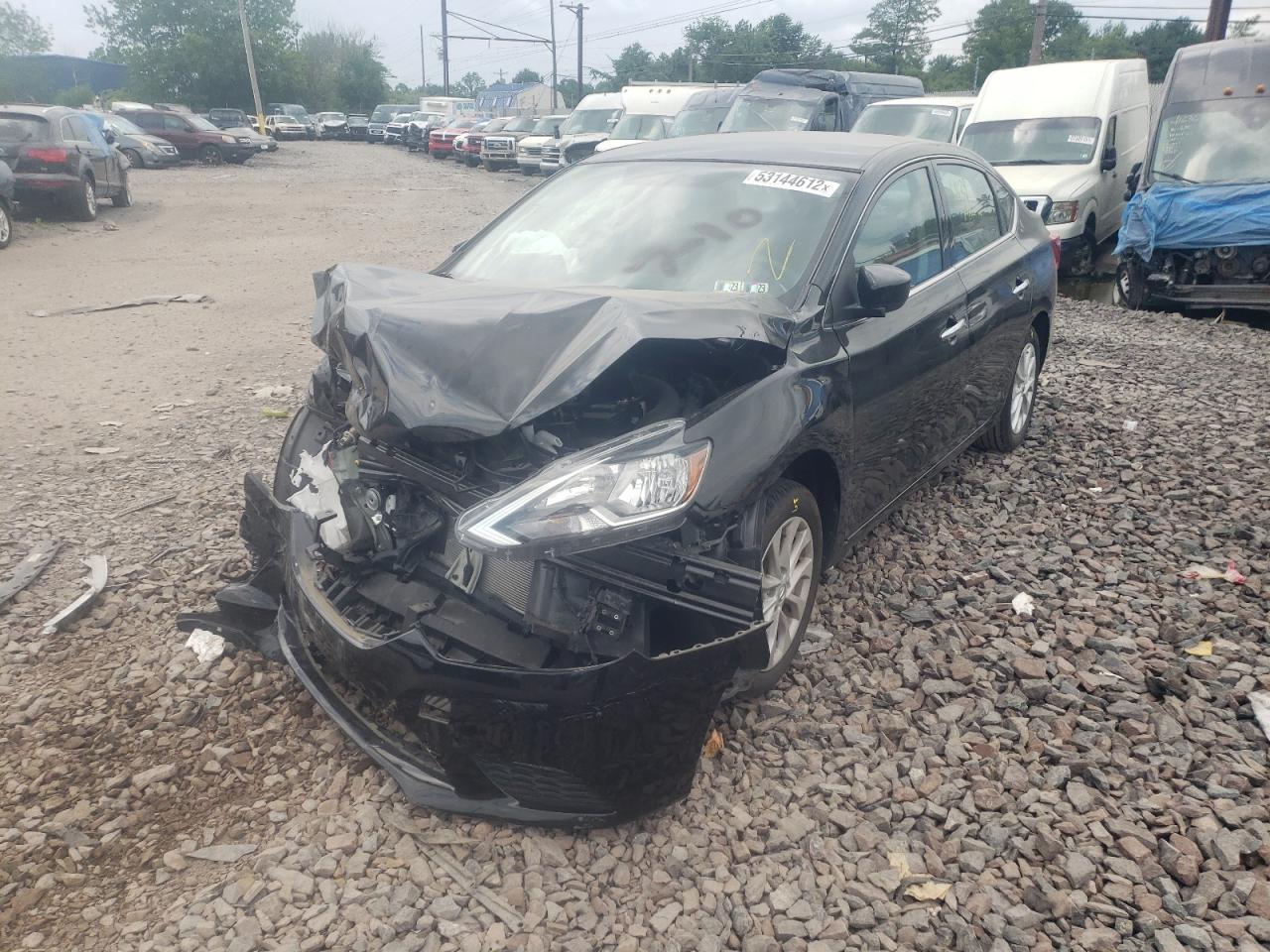 3N1AB7AP2KY394499 NISSAN SENTRA 2019