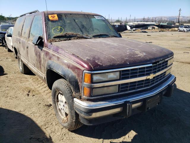 Salvage cars for sale from Copart San Martin, CA: 1993 Chevrolet Suburban