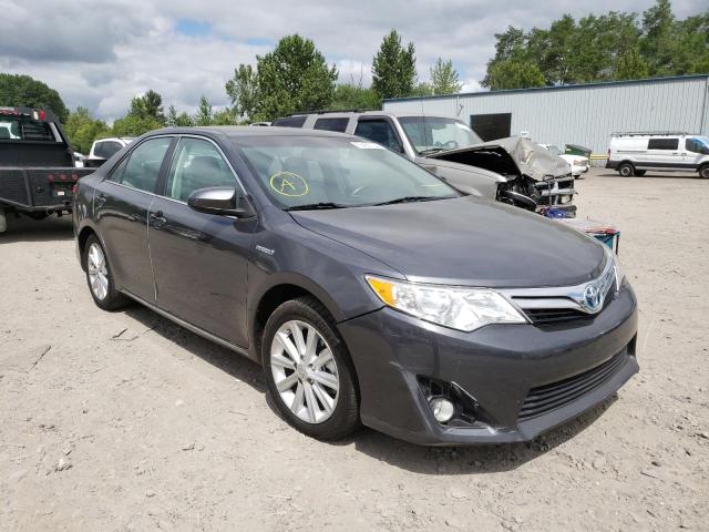 Salvage cars for sale at Portland, OR auction: 2012 Toyota Camry Hybrid