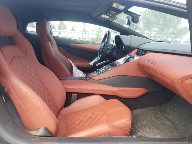 2015 LAMBORGHINI AVENTADOR ZHWCC1ZDXFLA03764