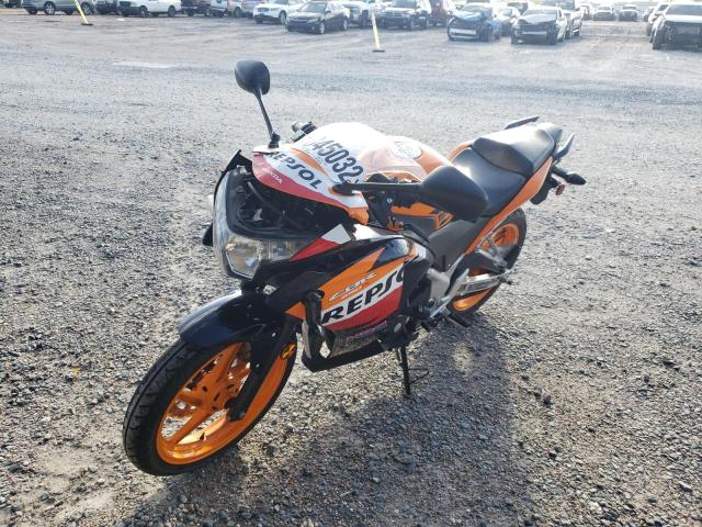 2013 HONDA CBR250 R MLHMC4104D5304159