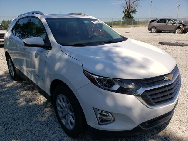 Flood-damaged cars for sale at auction: 2020 Chevrolet Equinox LT