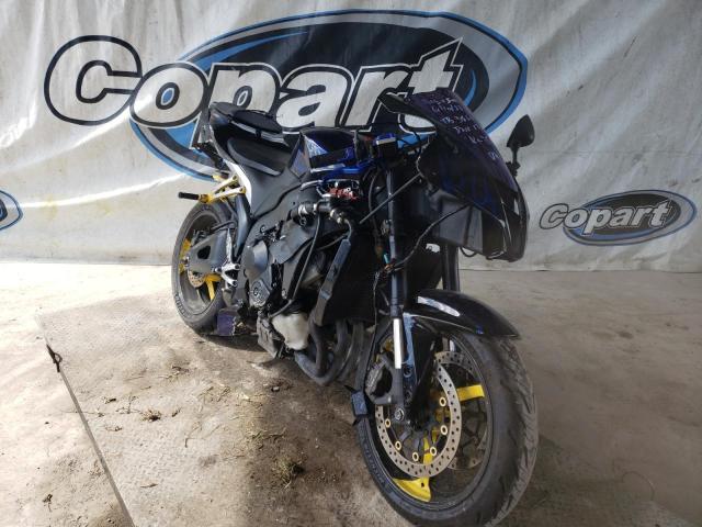 Salvage motorcycles for sale at Riverview, FL auction: 2009 Honda CBR600 RR