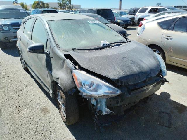 2017 Toyota Prius c 