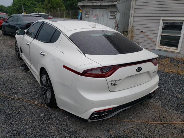 2018 KIA STINGER PR KNAE25LA1J6011960