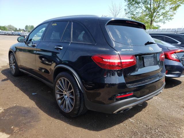 2018 MERCEDES-BENZ GLC 43 4MA - WDC0G6EB9JF392025