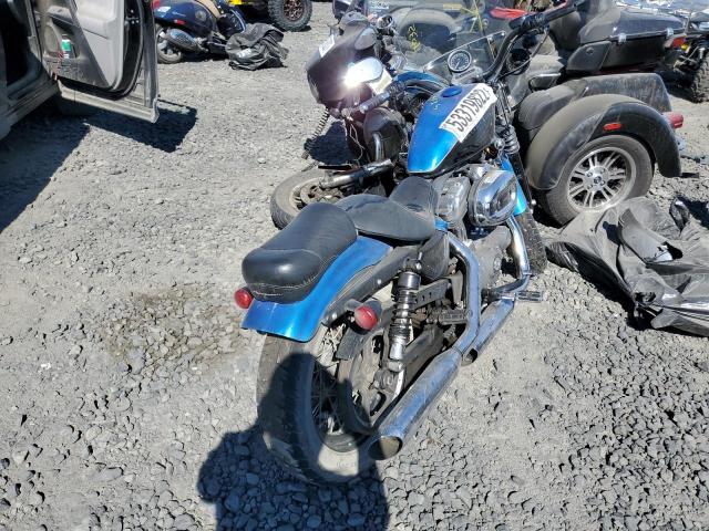 2010 HARLEY-DAVIDSON XL1200 N - 1HD1CZ316AC402060