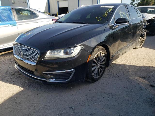 2017 LINCOLN MKZ SELECT 3LN6L5C98HR618599