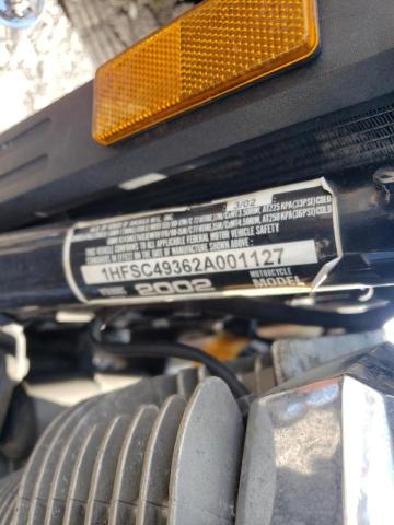 2002 HONDA VTX1800 S 1HFSC49362A001127