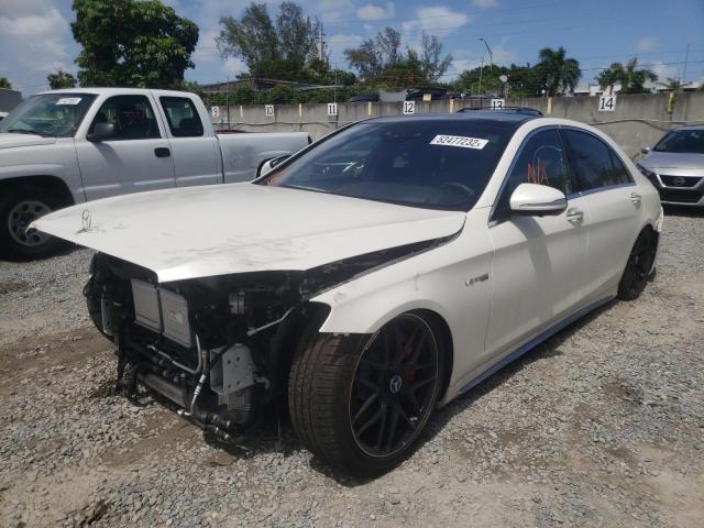 2020 MERCEDES-BENZ S 63 AMG 4 WDDUG8JB0LA523454