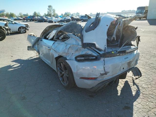 2021 PORSCHE CAYMAN GT4 WP0AC2A83MS289283