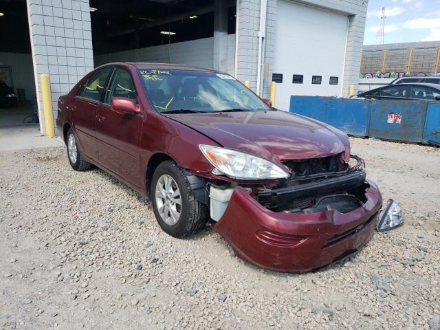 Salvage cars for sale from Copart Blaine, MN: 2004 Toyota Camry LE