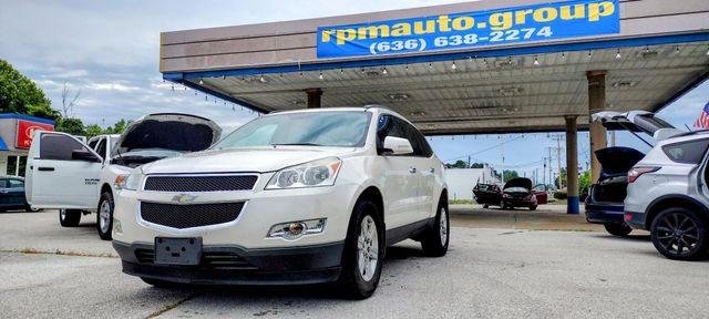 Паркетники CHEVROLET TRAVERSE 2013 Белый