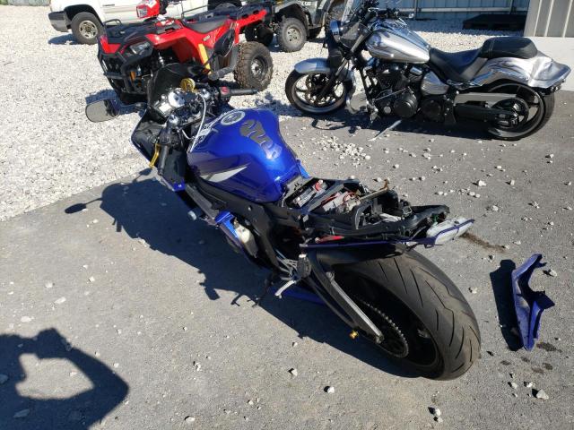 2004 YAMAHA YZFR6 L JYARJ06E64A013452