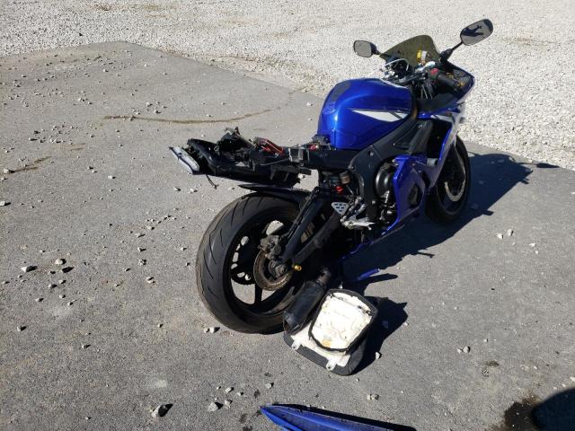 2004 YAMAHA YZFR6 L JYARJ06E64A013452