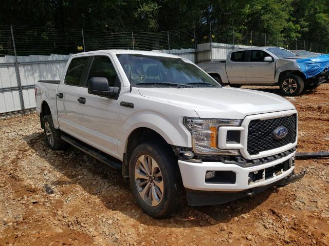 2018 FORD F150 SUPER 1FTEW1EP9JFB98611