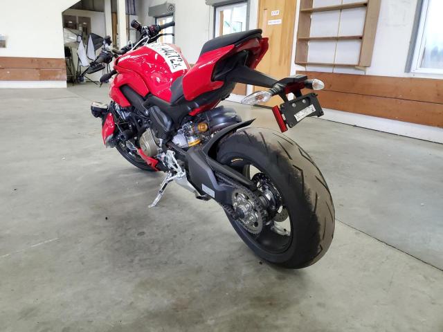 2021 DUCATI STREETFIGH ZDMFAKNW2MB002900