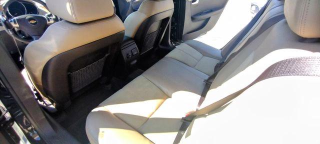 Седани CHEVROLET MALIBU 2012 Чорний