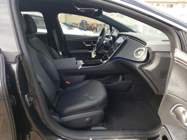 2022 MERCEDES-BENZ EQS 450+ W1KCG2DB9NA004104