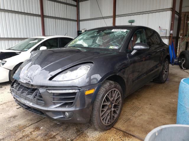 PORSCHE MACAN 2018 CHARCOAL Photo 2
