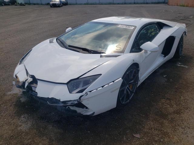 2015 LAMBORGHINI AVENTADOR ZHWCC1ZDXFLA03764