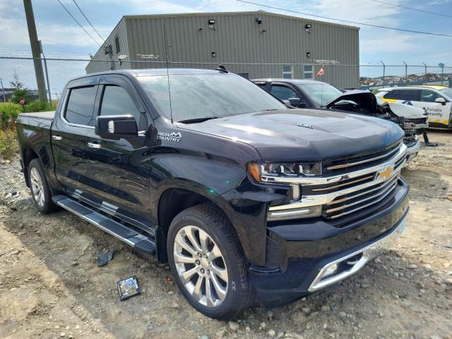 2021 CHEVROLET SILVERADO - 3GCUYHEL7MG107236