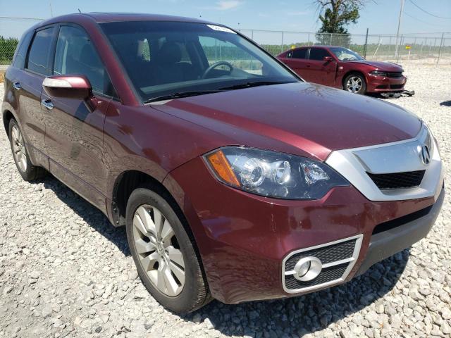Salvage cars for sale from Copart Cicero, IN: 2010 Acura RDX Techno