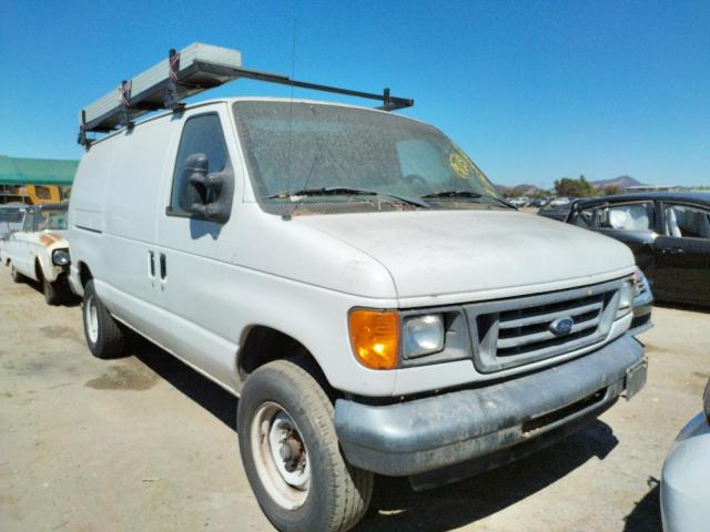 Salvage cars for sale from Copart San Martin, CA: 2007 Ford Econoline