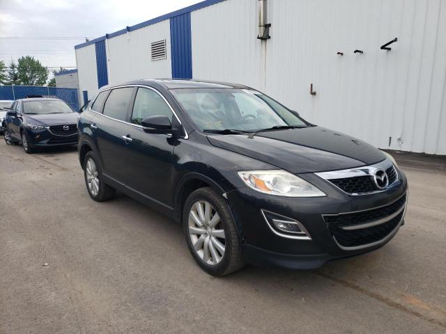 Salvage cars for sale from Copart Moncton, NB: 2010 Mazda CX-9