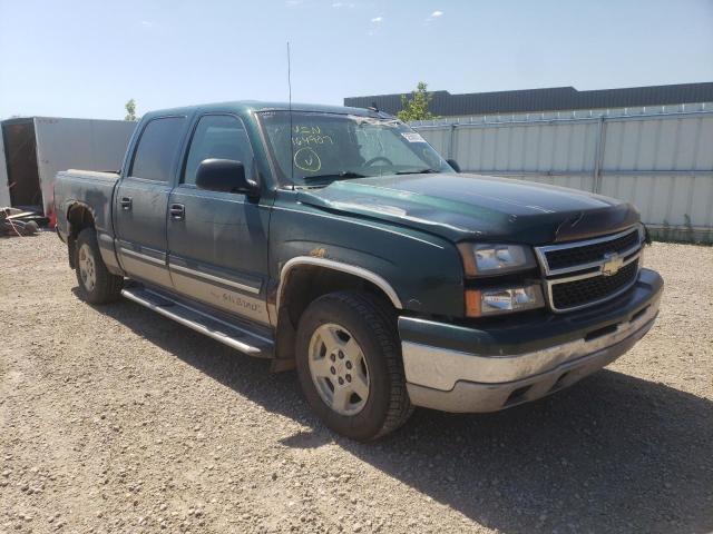 Salvage cars for sale from Copart Bismarck, ND: 2006 Chevrolet 1500