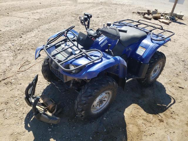 2007 YAMAHA YFM450 FWA 5Y4AJ14Y47A030153