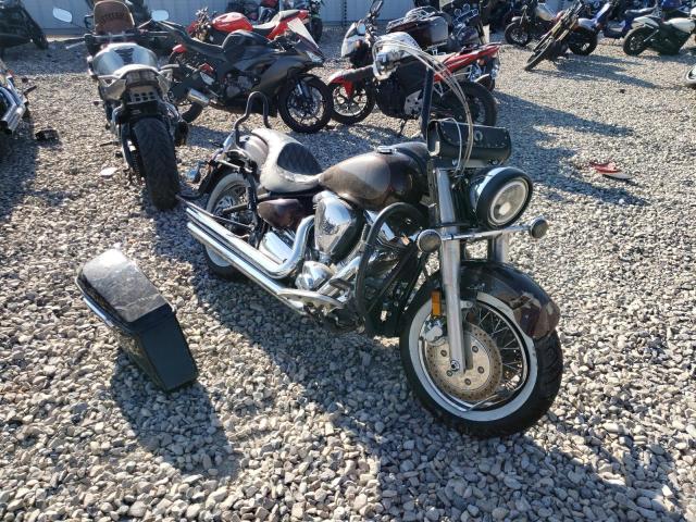 Salvage motorcycles for sale at Magna, UT auction: 2001 Yamaha XV1600 ATL