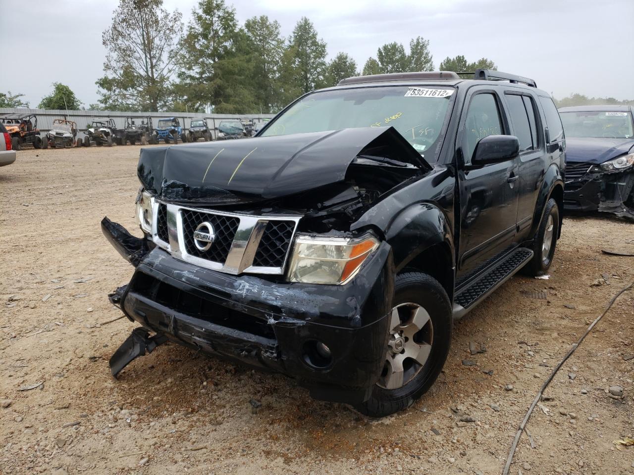 5N1AR18W47C612974 2007 Nissan Pathfinder Le