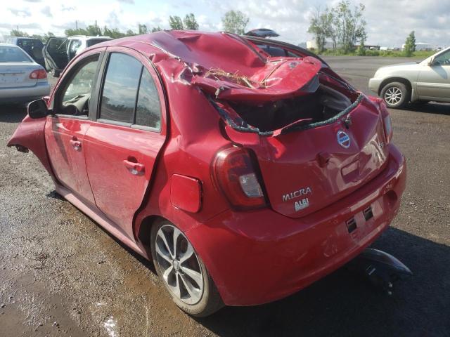 2016 NISSAN MICRA 3N1CK3CP6GL255107
