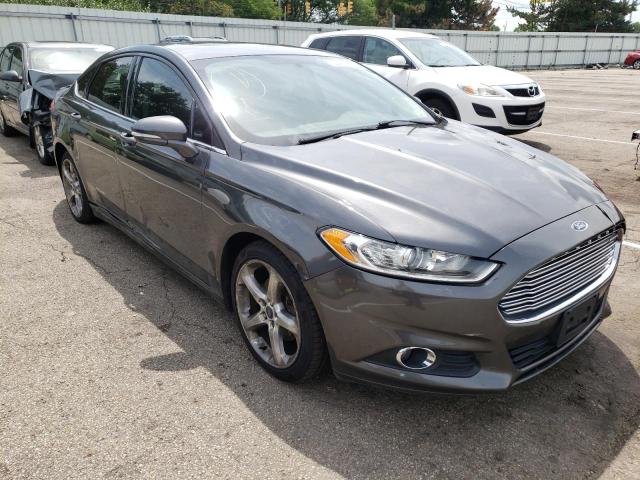 Salvage cars for sale from Copart Moraine, OH: 2015 Ford Fusion SE