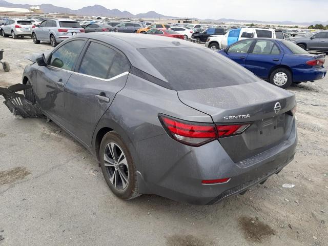 3N1AB8CVXMY288905 Nissan SENTRA SV