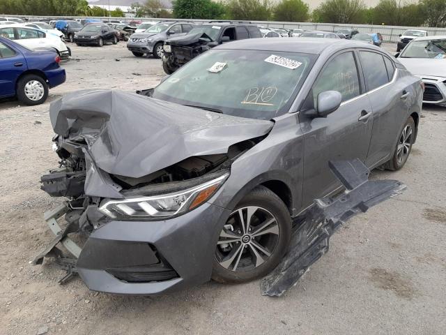 3N1AB8CVXMY288905 Nissan SENTRA SV