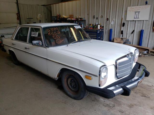 Salvage cars for sale from Copart Lyman, ME: 1975 Mercedes-Benz 240 D