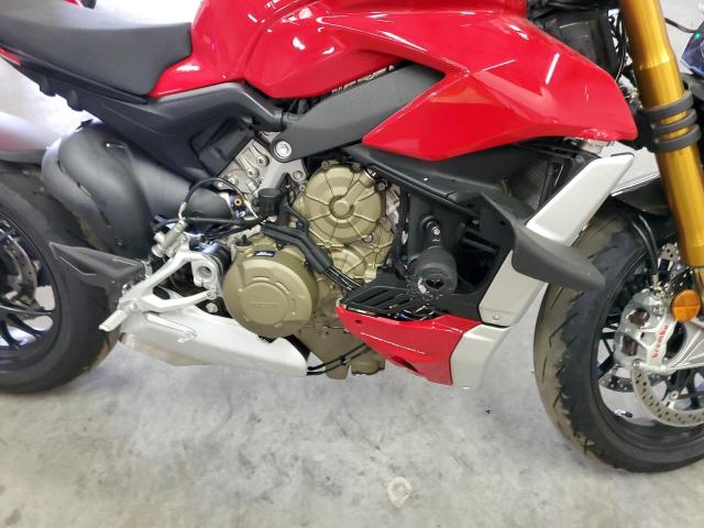 2021 DUCATI STREETFIGH ZDMFAKNW2MB002900
