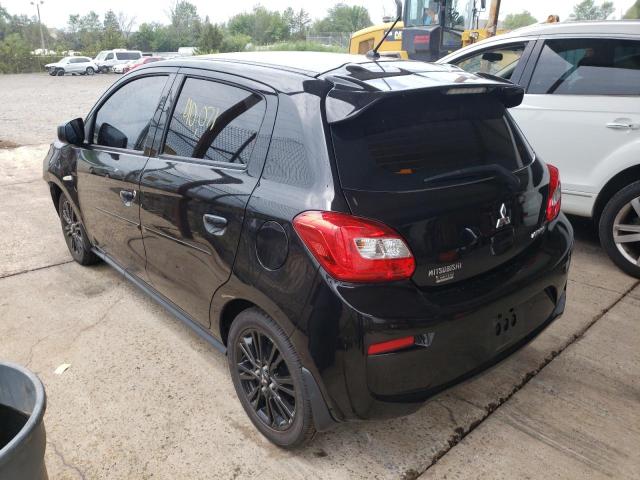 2019 MITSUBISHI MIRAGE LE ML32A5HJ2KH009192