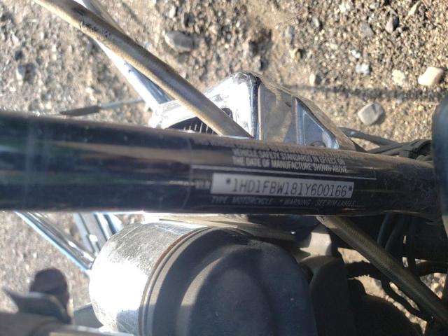 2001 HARLEY-DAVIDSON FLHRI 1HD1FBW181Y600166