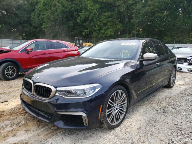 2018 BMW M550XI WBAJB9C51JB286809