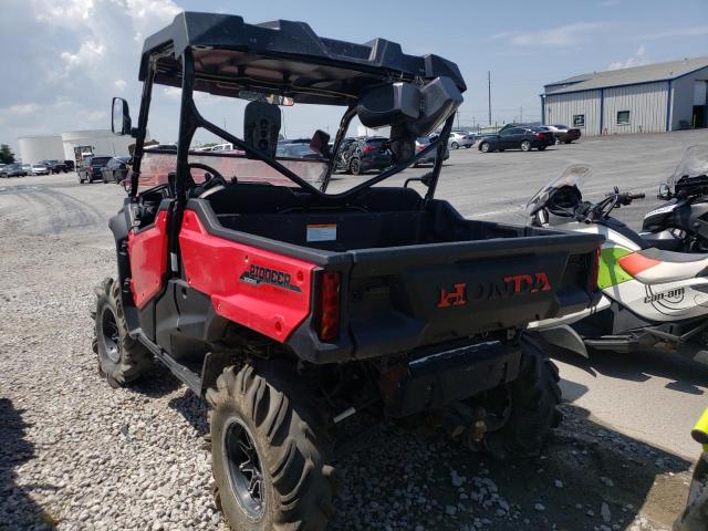 2018 HONDA SXS1000 M3 1HFVE04A9J4205097