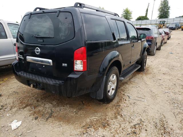 2007 Nissan Pathfinder Le VIN: 5N1AR18W47C612974 Lot: 53511612