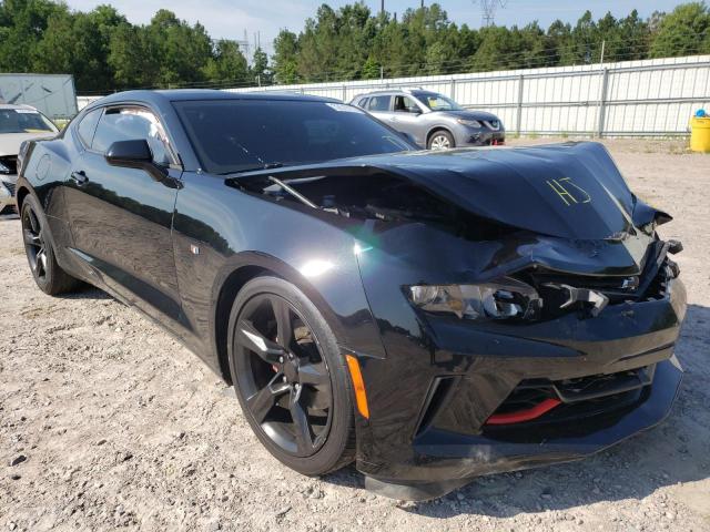 Salvage cars for sale from Copart Charles City, VA: 2017 Chevrolet Camaro LS