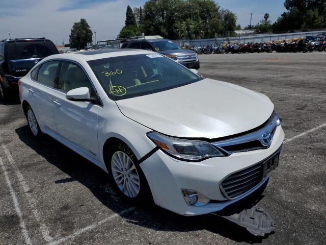 2015 Toyota Avalon Hybrid 