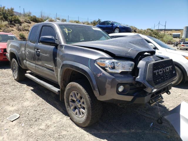 Salvage cars for sale from Copart Reno, NV: 2017 Toyota Tacoma ACC