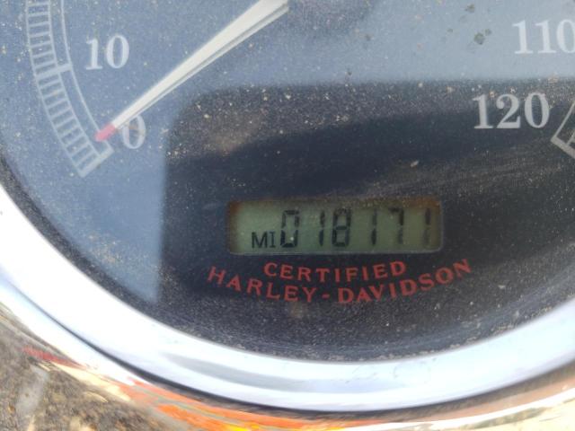 2004 HARLEY-DAVIDSON FXSTDI - 1HD1JBB154Y081554