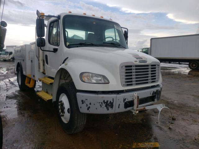Salvage cars for sale from Copart Theodore, AL: 2015 Freightliner M2 106 MED