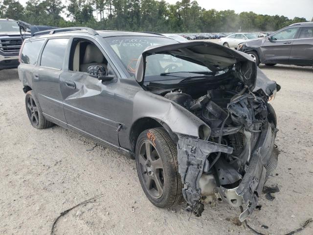 Salvage cars for sale from Copart Houston, TX: 2006 Volvo V70 2.5T
